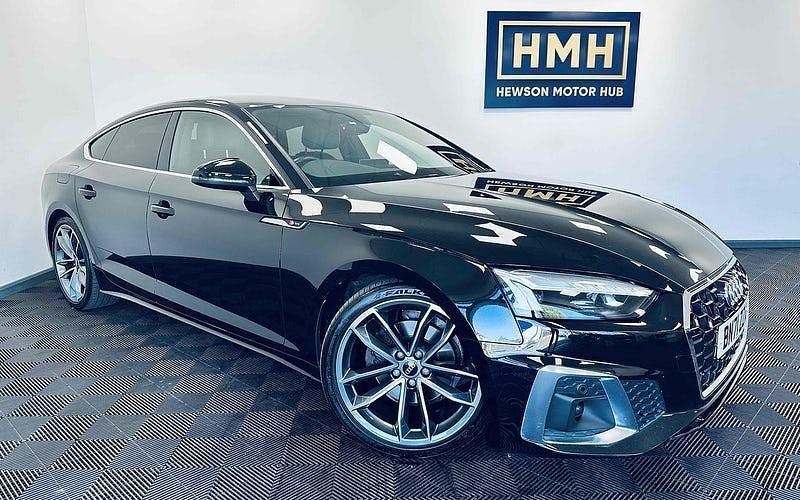 Used 2024 Audi A5 Sportback S-Line Hatchback | £22,000 (Super price) - Image 1/3