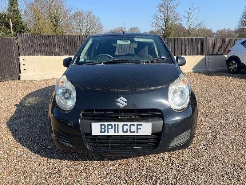 Used Suzuki Alto 68 HP (50 kW) 2011 Black Hatchback