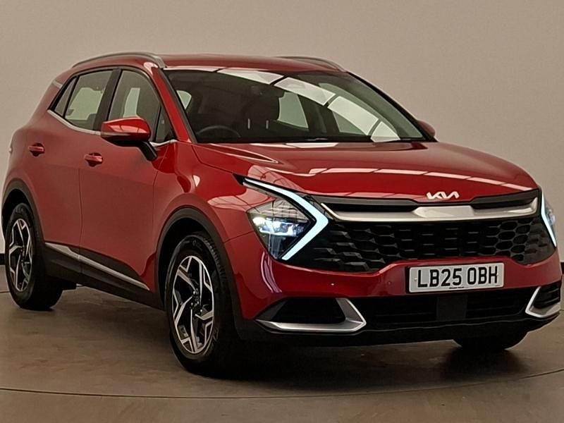 Used Kia Sportage 157 HP (115 kW) 2025 Red SUV