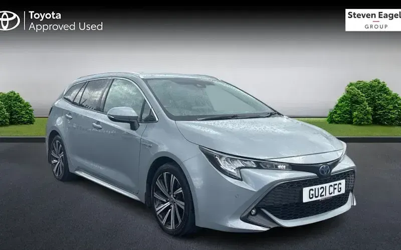Used Toyota Corolla Design 184 HP (135 kW) 2021 Estate