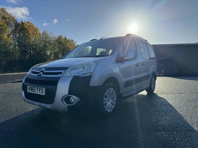 Silver Used 2012 Citroën Berlingo XTR MPV | £3,599 (Super price) - Image 1/4