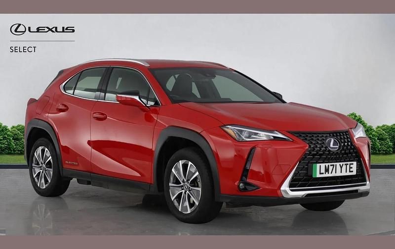 Used Lexus UX 300e 150 kW (204 HP) 2022 Red SUV