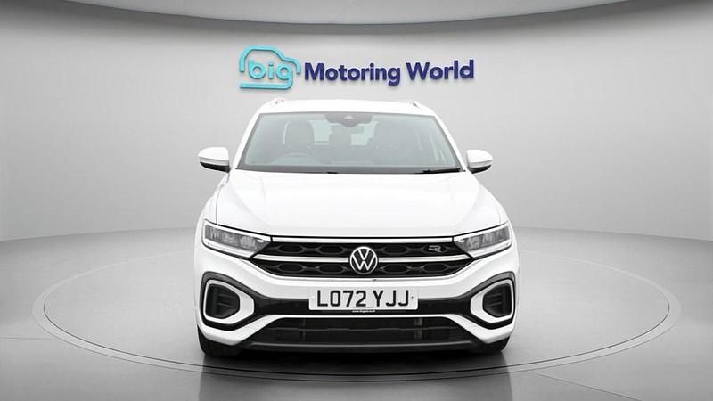 Used VW T-Roc R-line 150 HP (110 kW) 2022 White SUV