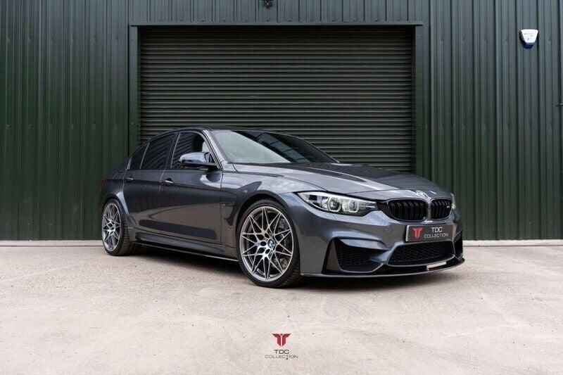 Grey Used 2017 BMW M3 Competition Edition Sedan | £36,999 (Fair price) - Image 1/4