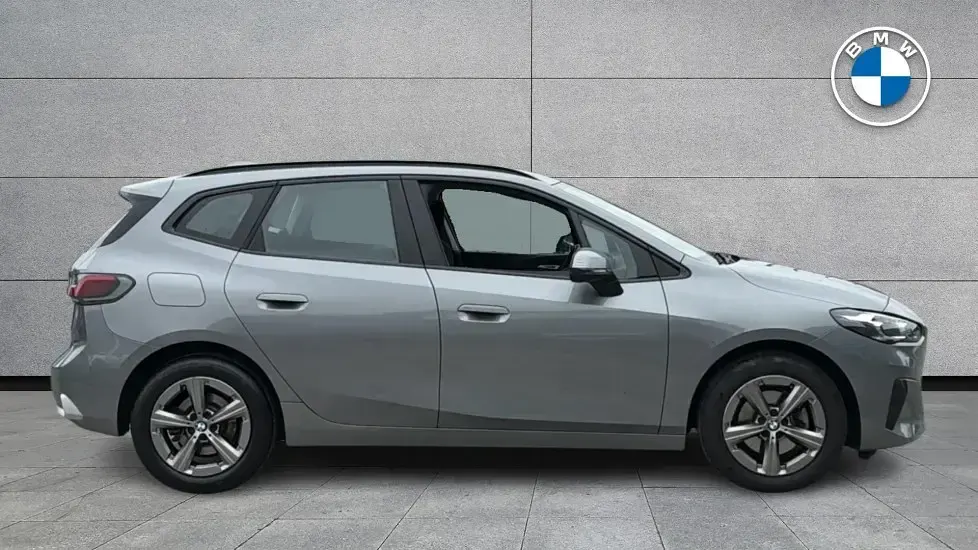 Used BMW 220 Active Tourer Sport Line 168 HP (123 kW) 2023 Grey MPV