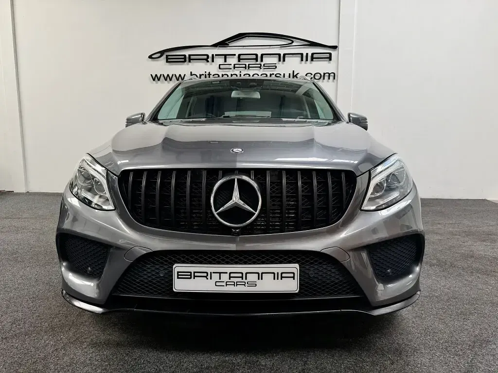 Used Mercedes GLE350 AMG line 2017 Grey SUV