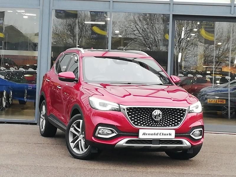 Used MG HS Exclusive 162 HP (119 kW) 2021 Red SUV