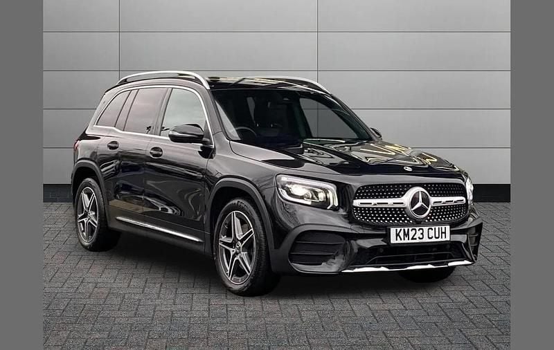 Used Mercedes GLB200 AMG line 163 HP (119 kW) 2023 Black SUV