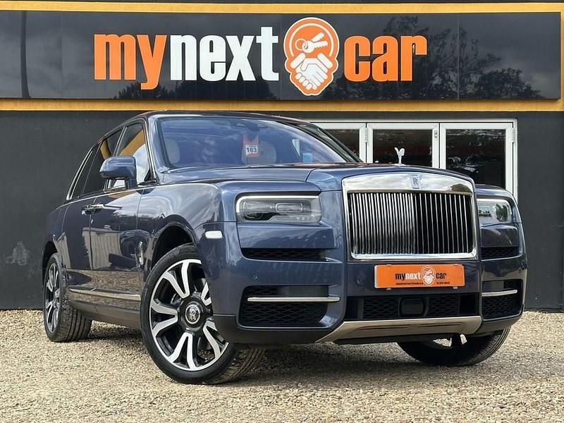 Blue Used 2019 Rolls Royce Cullinan SUV | £199,000 - Image 1/4