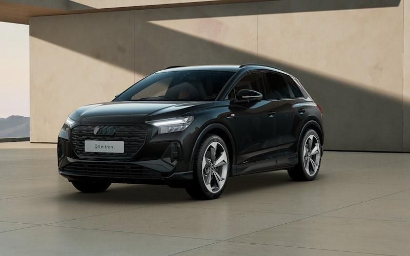 New Audi Q4 e-tron Black Edition 210 kW (286 HP) 2026 SUV