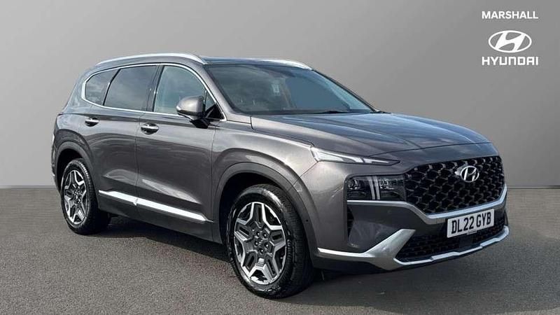 Grey Used 2022 Hyundai Santa Fe Ultimate SUV | £25,422 (Fair price) - Image 1/4