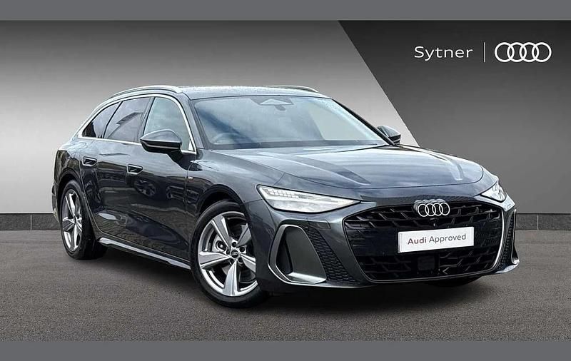 Grey New 2025 Audi A6 S-Line Estate | £53,000 (Super price) - Image 1/4