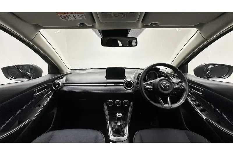 Usado Mazda 2 Inclusive 2020 Preto Citadino