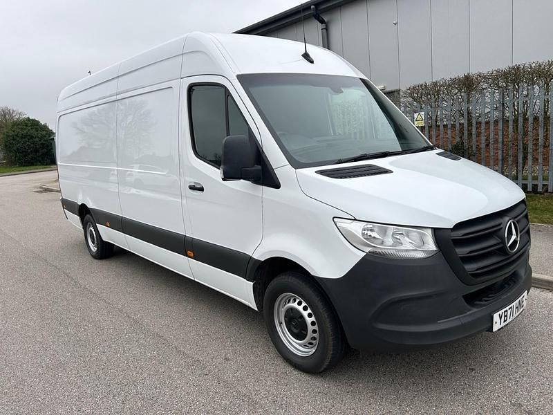 Used Mercedes Sprinter Progressive 2022 White Van