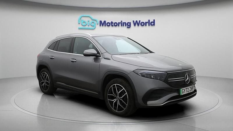 Grey Used 2022 Mercedes EQA350 AMG line SUV | £20,900 (Fair price) - Image 1/4