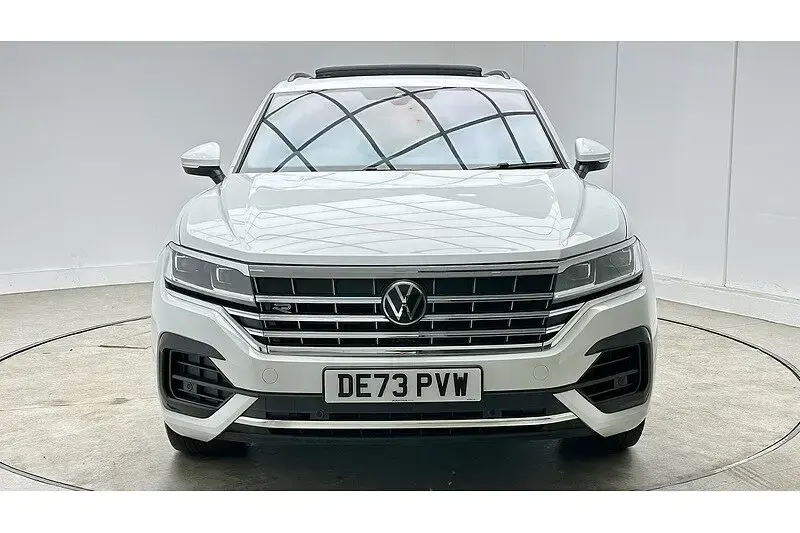 Used VW Touareg R-line 2023 White SUV