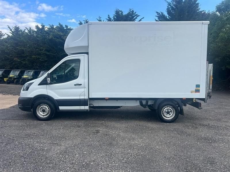 White Used 2021 Ford Transit | £13,350 (Fair price) - Image 1/4