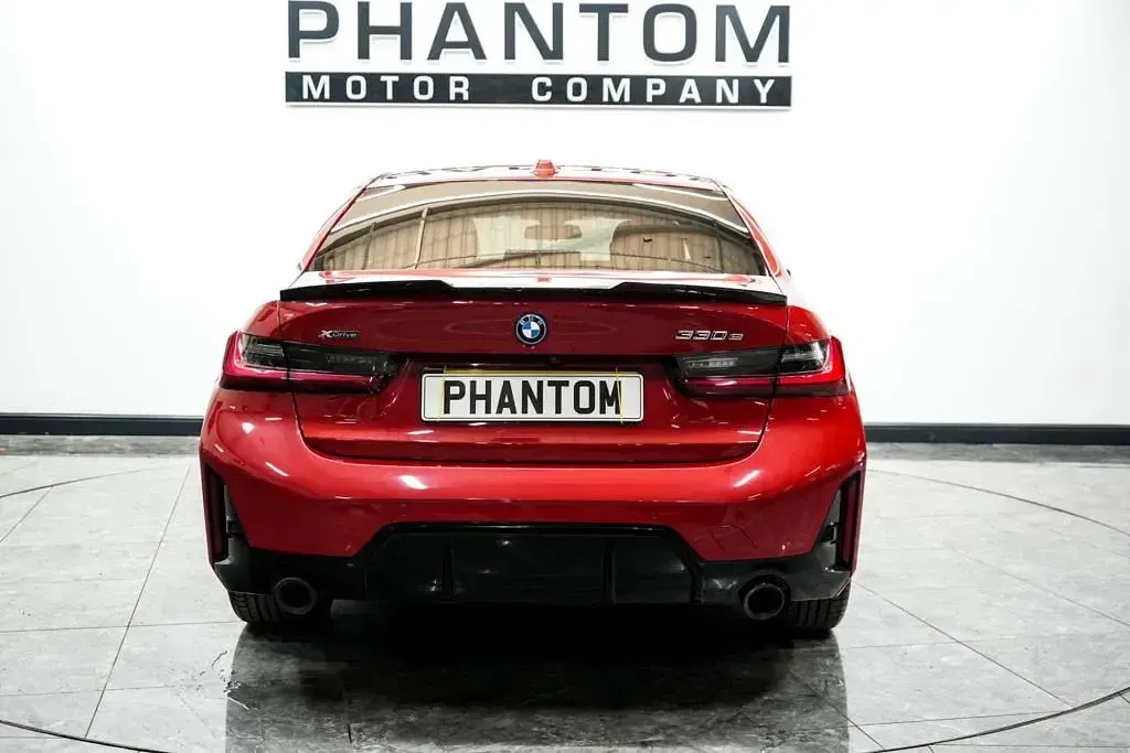Used BMW 330e M Sport 292 HP (214 kW) 2023 Red Sedan