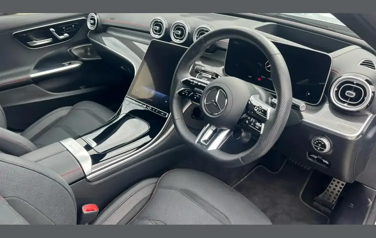 Used Mercedes C43 AMG Premium Plus 421 HP (309 kW) 2025 Silver Sedan