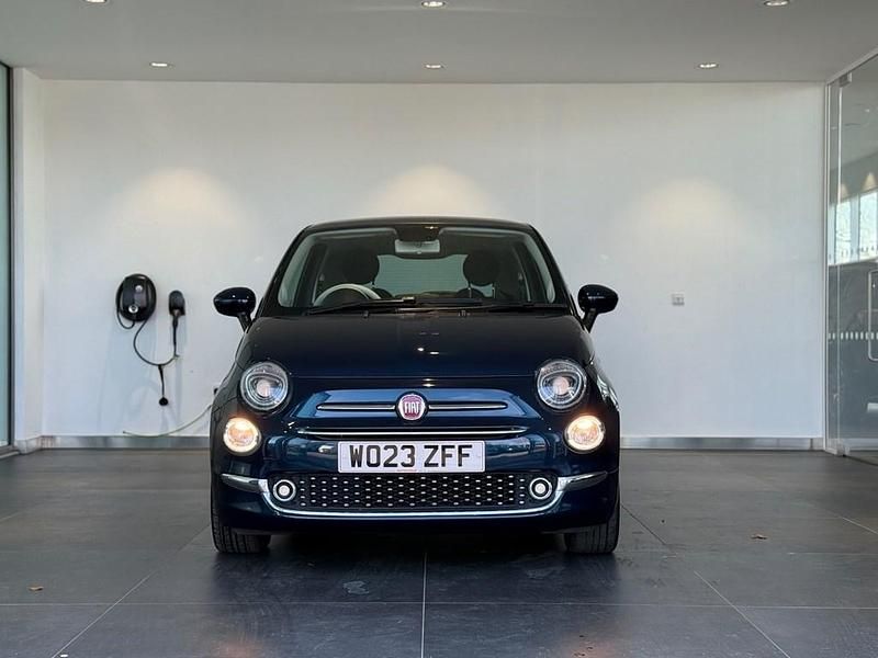 Used Fiat 500 70 HP (51 kW) 2023 Blue Hatchback