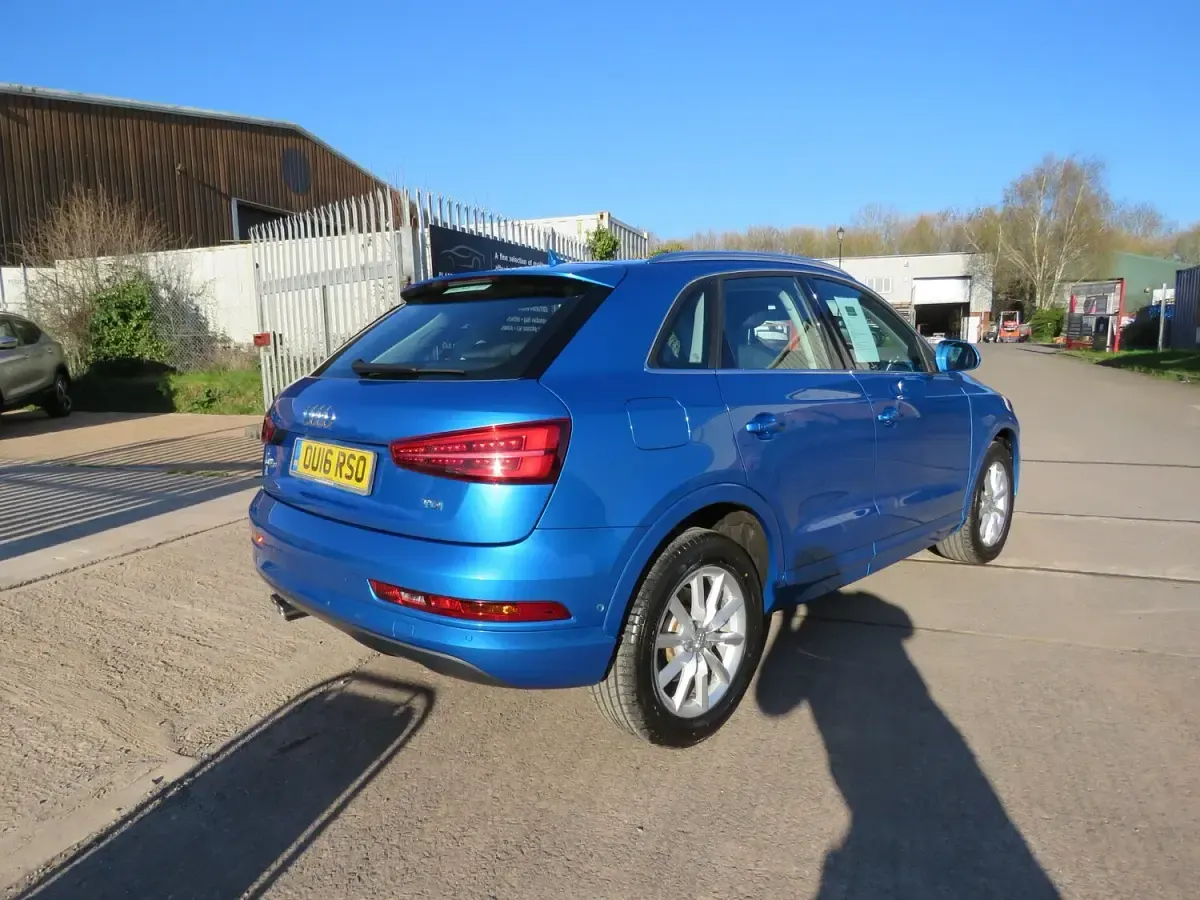 Used Audi Q3 Business 2016 Blue SUV
