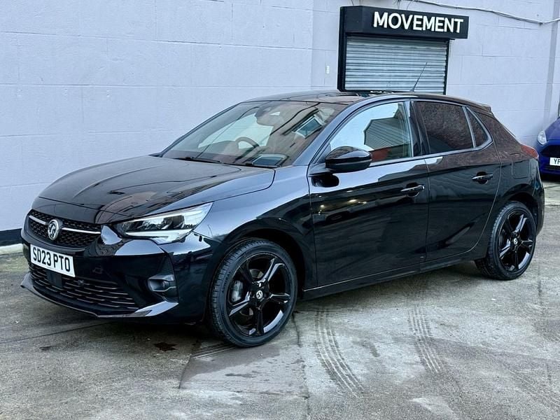Used Vauxhall Corsa 2023 Black Hatchback