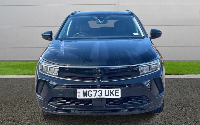 Used Vauxhall Grandland X 131 HP (96 kW) 2023 Black SUV
