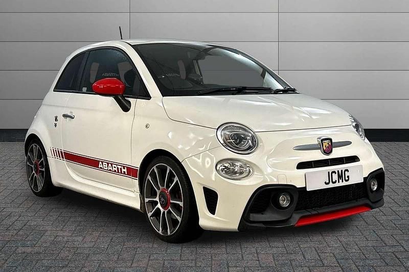 White Used 2017 Abarth 595 Turismo Hatchback | £11,250 (Fair price) - Image 1/4