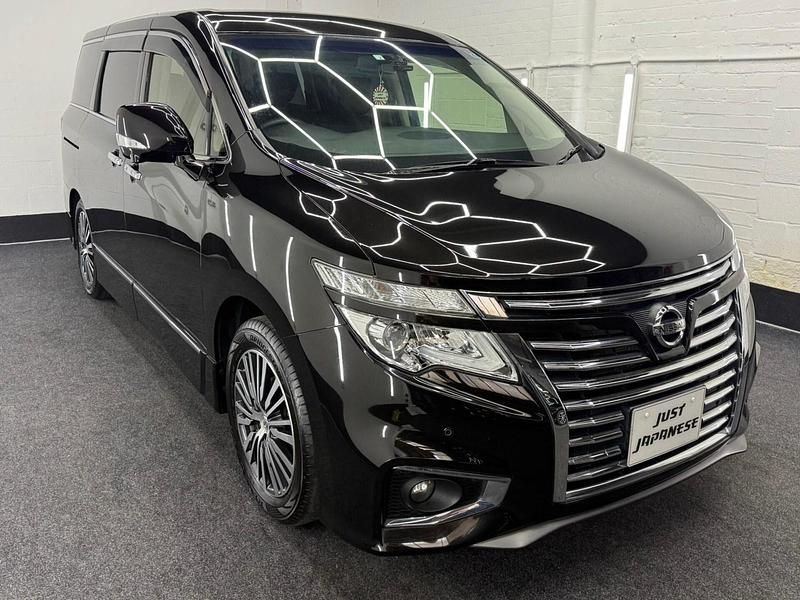 Black Used 2018 Nissan Elgrand MPV | £13,999 (Expensive) - Image 1/4
