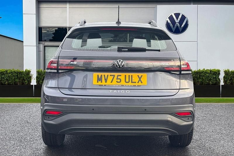 New VW Taigo Life 95 HP (69 kW) 2025 Grey SUV