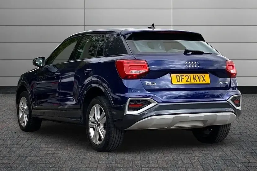 Used Audi Q2 Sport 148 HP (108 kW) 2021 Blue SUV