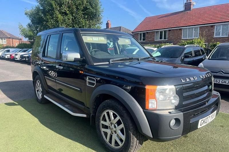 Black Used 2007 Land Rover Discovery 3 SUV | £4,000 - Image 1/1