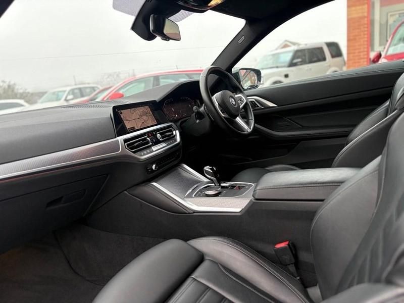 Used BMW 420 M Sport 2022 Black Coupe