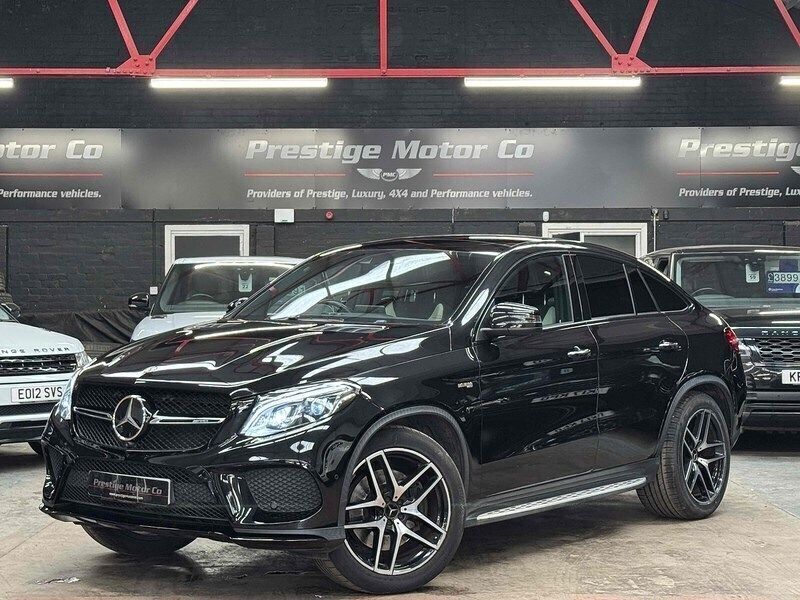 Black Used 2019 Mercedes GLE43 AMG AMG SUV | £37,991 (Fair price) - Image 1/4