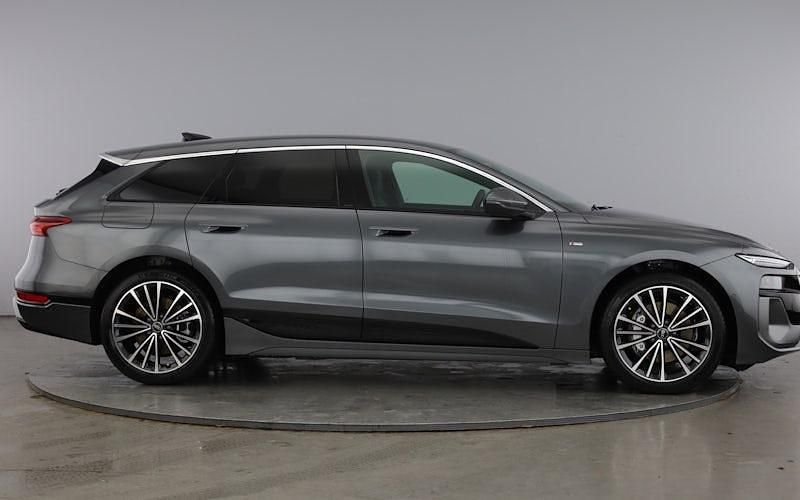 New Audi A6 e-tron S-Line 269 kW (367 HP) 2026 Estate