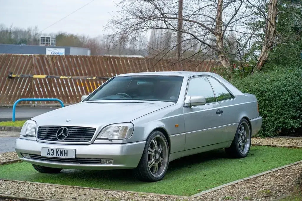 Used Mercedes S500 320 HP (235 kW) 1994 Silver Sedan