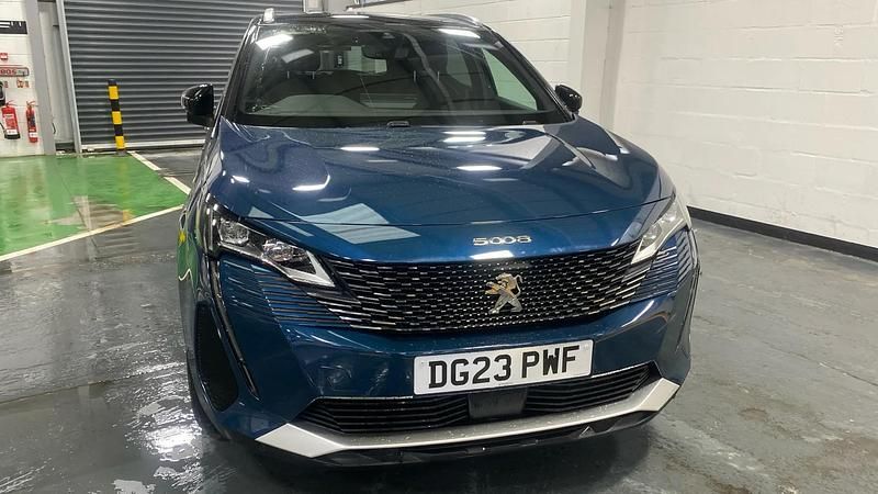 Used Peugeot 5008 GT 131 HP (96 kW) 2023 Blue SUV