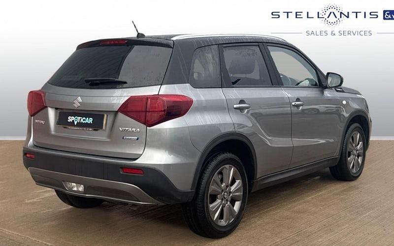 Used Suzuki Vitara SZ-T 129 HP (94 kW) 2023 Blue Estate