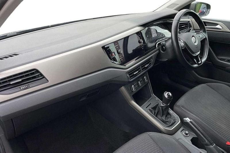 Used VW Polo Match 95 HP (69 kW) 2021 Grey Hatchback