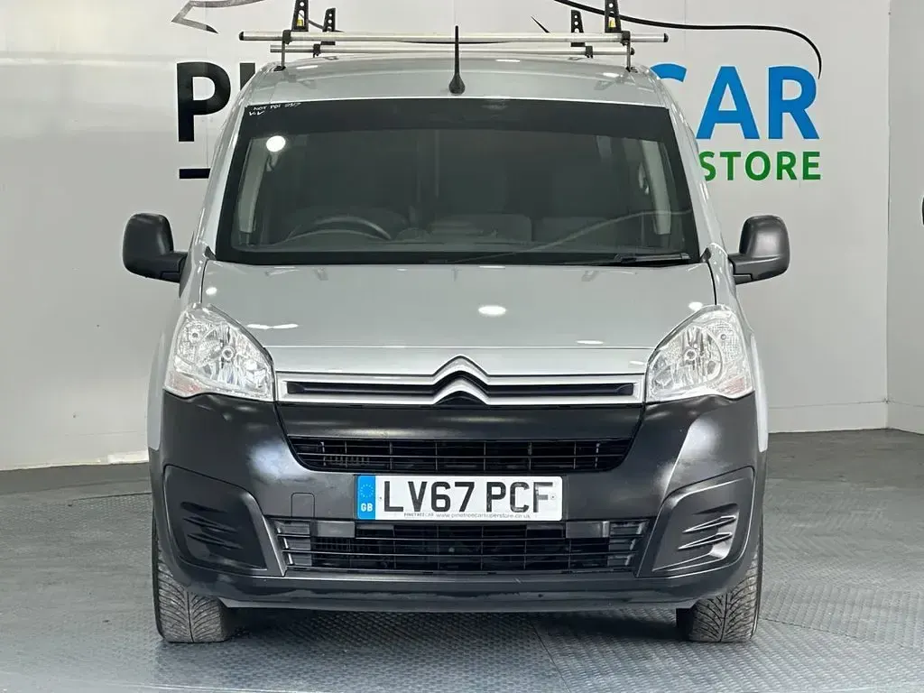 Used Citroën Berlingo 75 HP (55 kW) 2017 Silver MPV