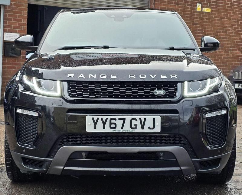 Used Land Rover Range Rover evoque HSE Dynamic 180 HP (132 kW) 2017 Black Estate