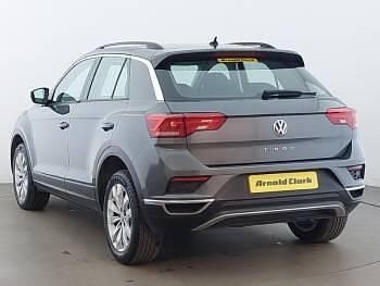 Used VW T-Roc SE 115 HP (84 kW) 2019 Grey SUV