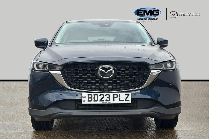 Used Mazda 6 Exclusive-Line 184 HP (135 kW) 2023 Deep crystal blue SUV