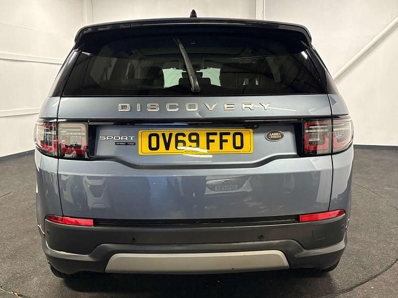 Used Land Rover Discovery Sport HSE 180 HP (132 kW) 2019 Blue SUV
