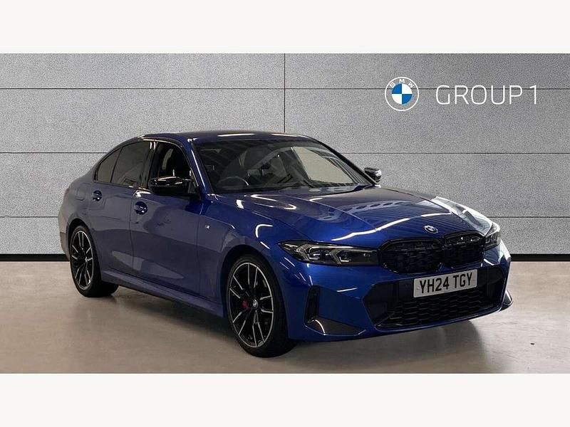 Blue Used 2024 BMW M340 Comfort Edition Sedan | £43,350 - Image 1/4