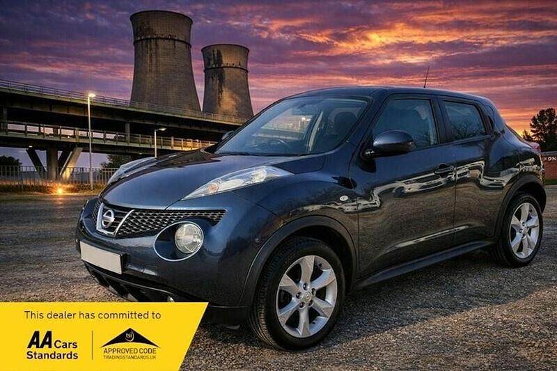 Used Nissan Juke Acenta 2010 Blue SUV