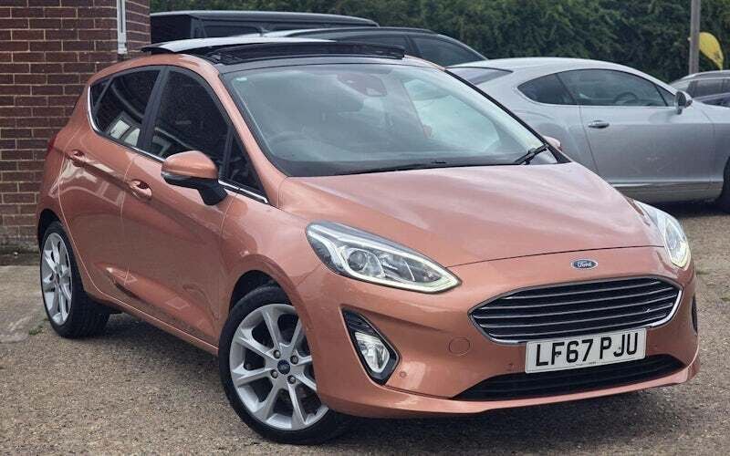 Used 2019 Ford Fiesta Titanium Hatchback | £11,499 (Good price) - Image 1/4