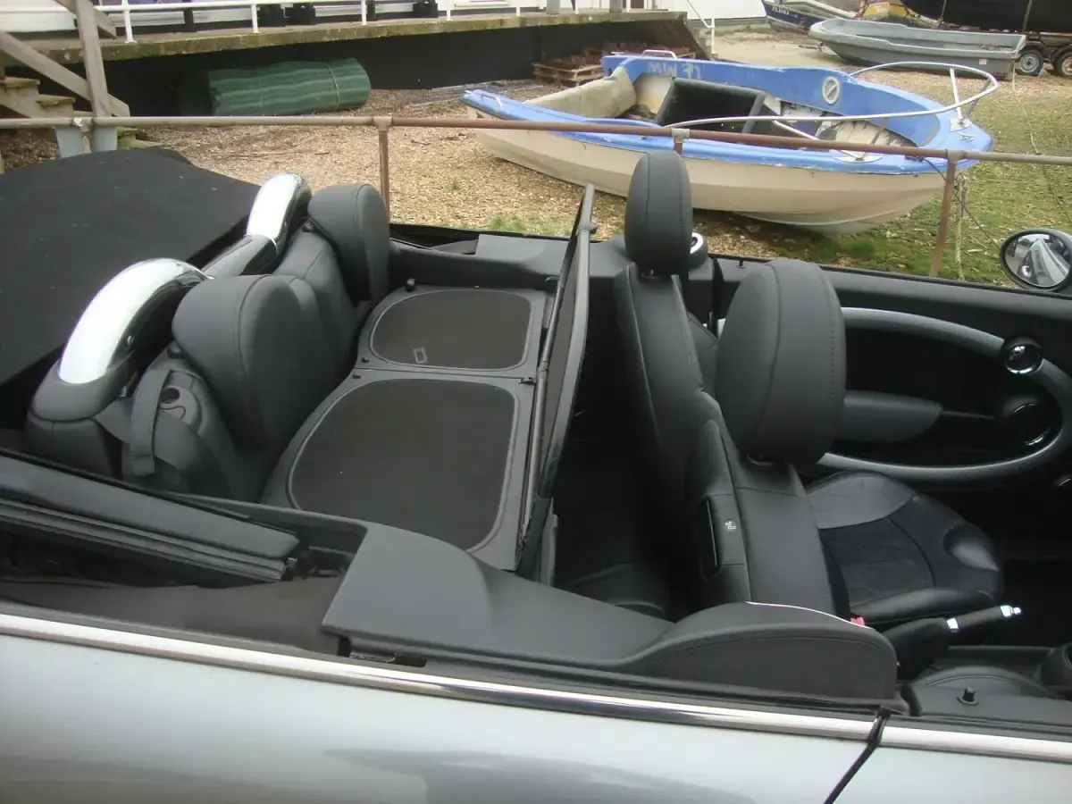 Usado Mini Cooper S Cabriolet 2009 Gris Descapotable