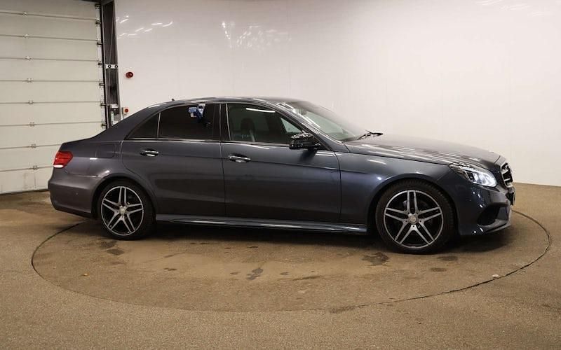 Used Mercedes E220 AMG 177 HP (130 kW) 2015 Grey Sedan