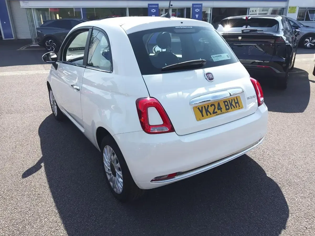 Used Fiat 500 S 70 HP (51 kW) 2024 White Hatchback